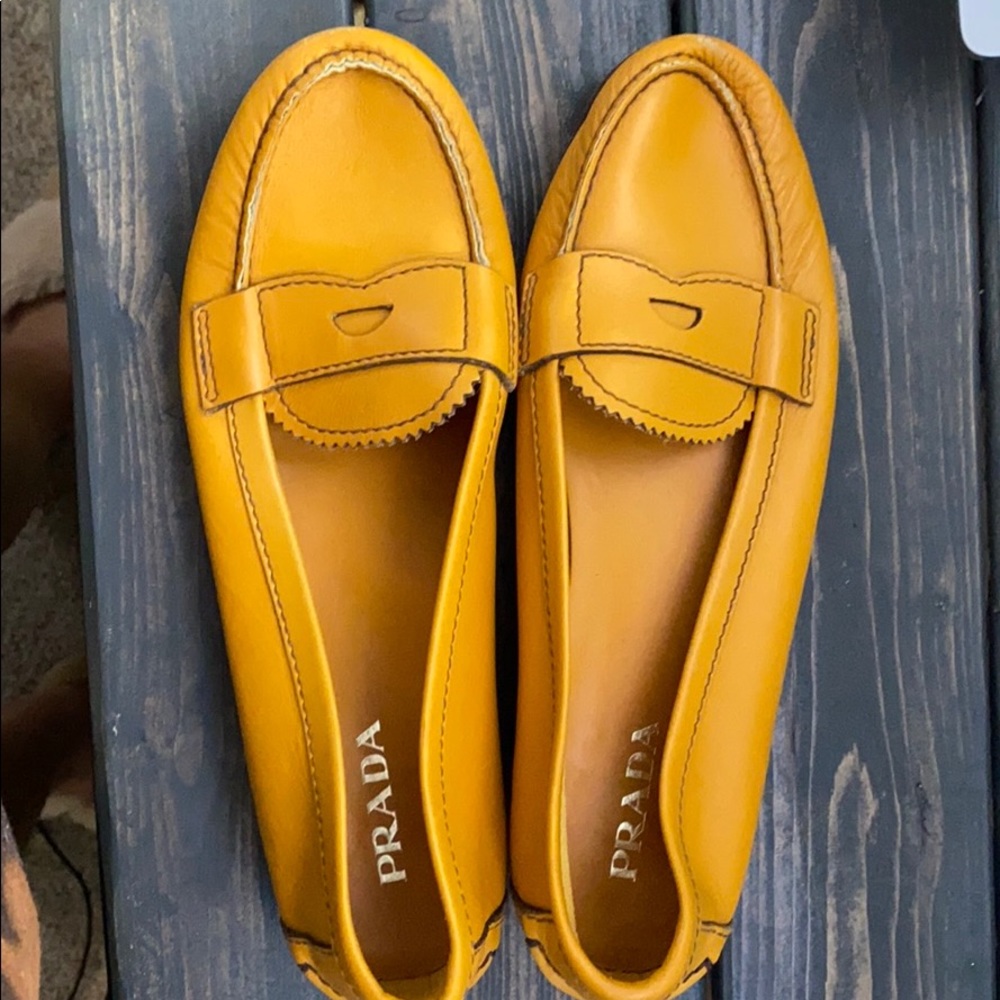 Authentic Prada loafers